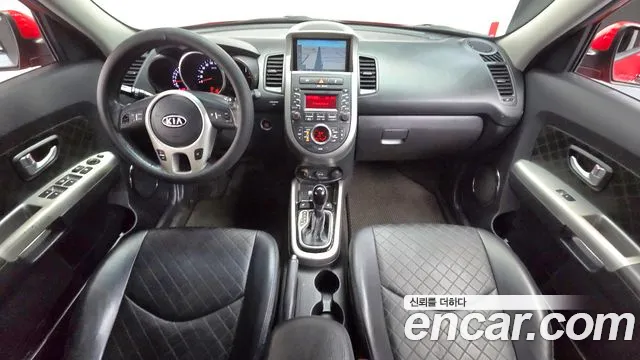 Kia Soul — интерьер