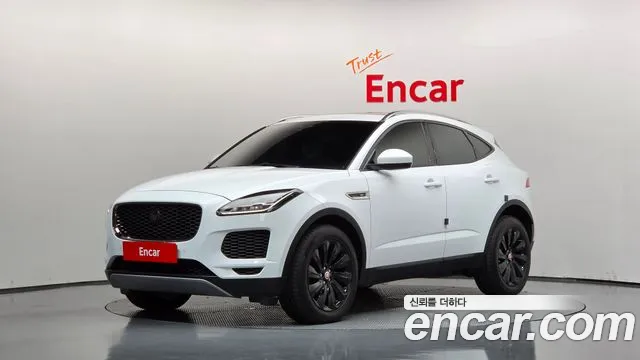 Jaguar E-Pace — экстерьер