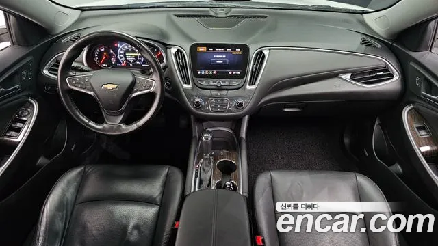 Chevrolet Korea Malibu — интерьер