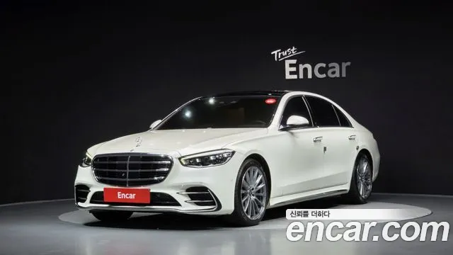 Mercedes-Benz S-класс — экстерьер