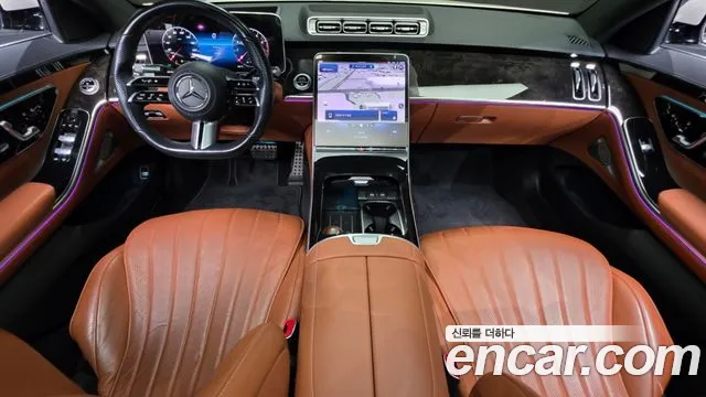 Mercedes-Benz S-класс — интерьер