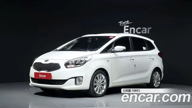 Kia Carens — экстерьер
