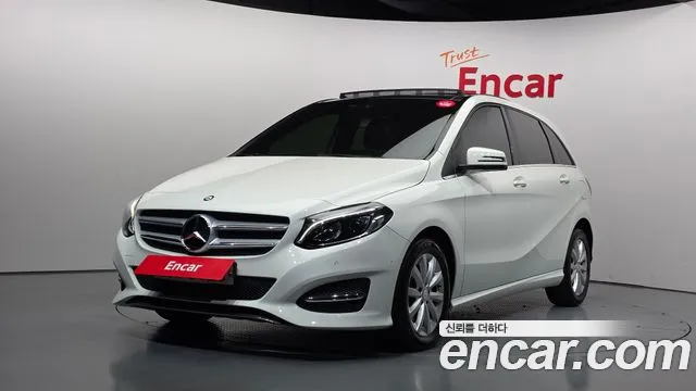 Mercedes-Benz B-класс — экстерьер