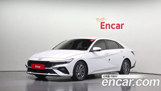 Hyundai Elantra — экстерьер
