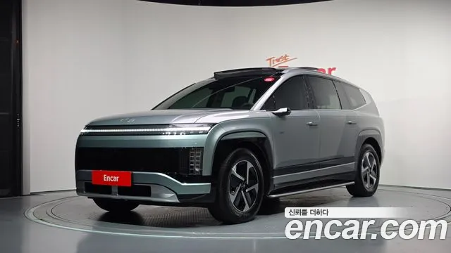 Hyundai IONIQ 9 — экстерьер