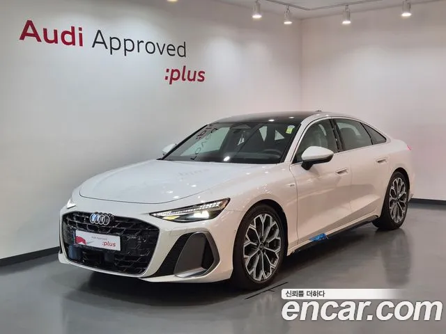 Audi A6 — экстерьер