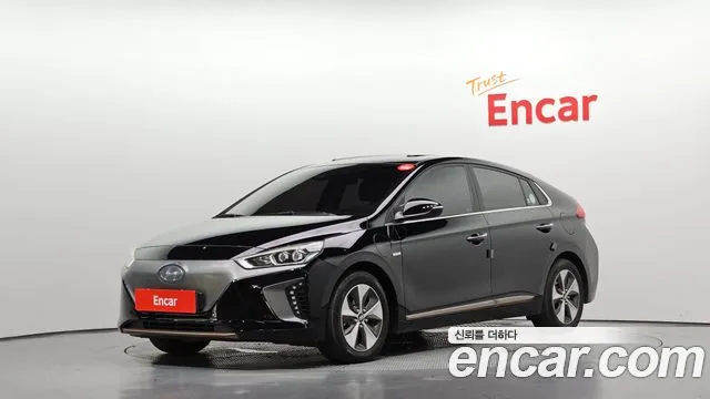 Hyundai Ioniq — экстерьер