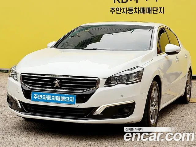 Peugeot 508 — экстерьер