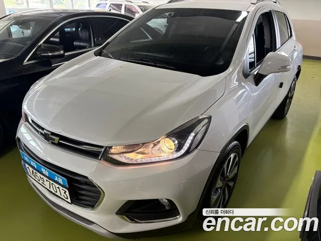 Chevrolet Korea Trax — экстерьер