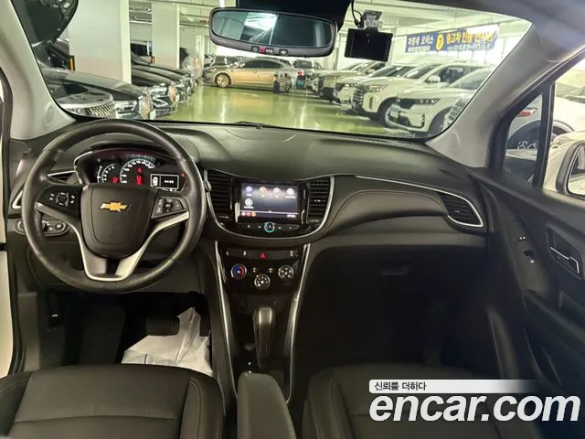 Chevrolet Korea Trax — интерьер