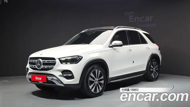 Mercedes-Benz GLE-класс — экстерьер