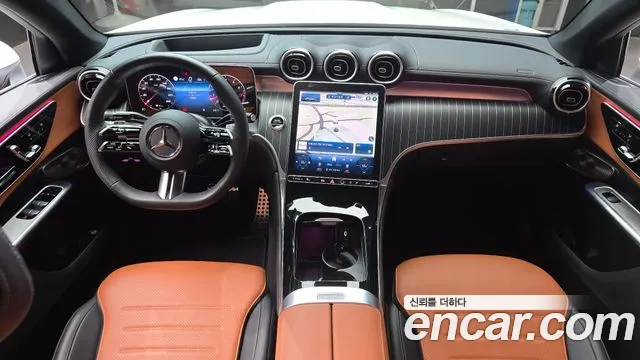 Mercedes-Benz GLC-класс — интерьер