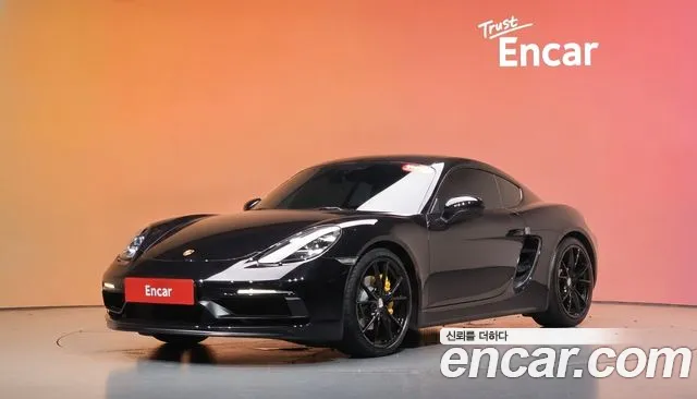 Porsche 718 — экстерьер