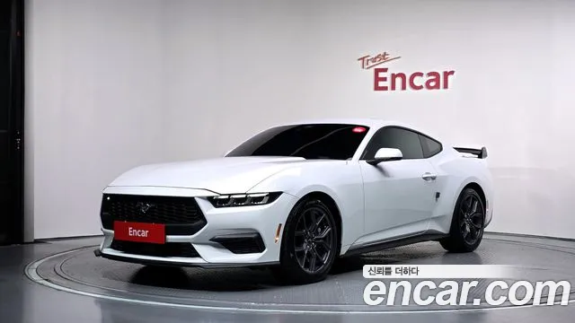 Ford Mustang — экстерьер