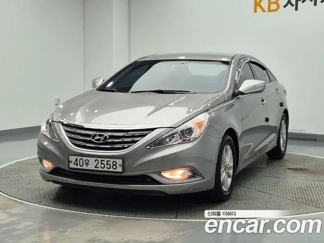 Hyundai Sonata — экстерьер
