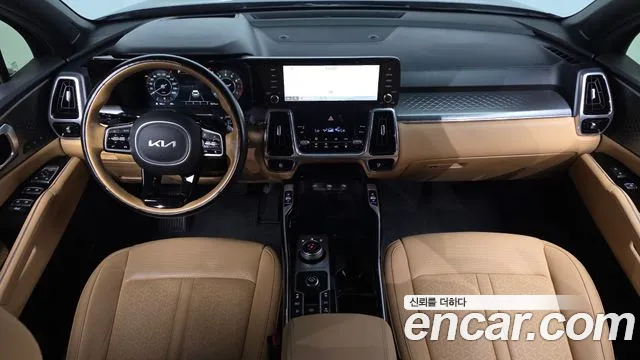 Kia Sorento — интерьер