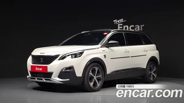 Peugeot 5008 — экстерьер