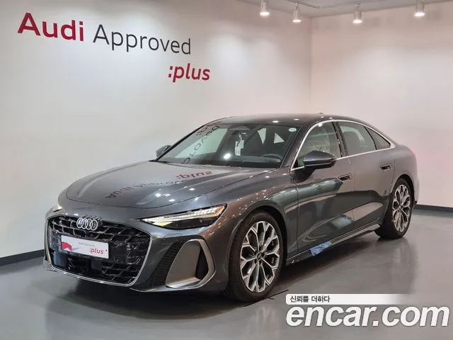 Audi A6 — экстерьер