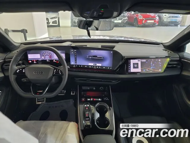 Audi A6 — интерьер