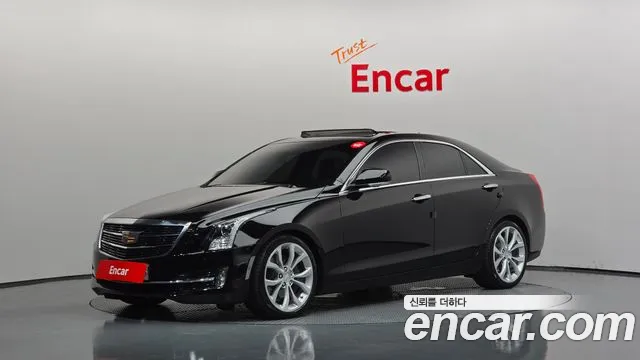 Cadillac ATS — экстерьер