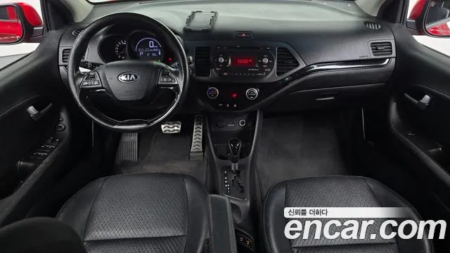 Kia Morning — интерьер