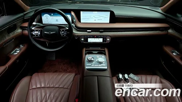 Genesis G90 — интерьер