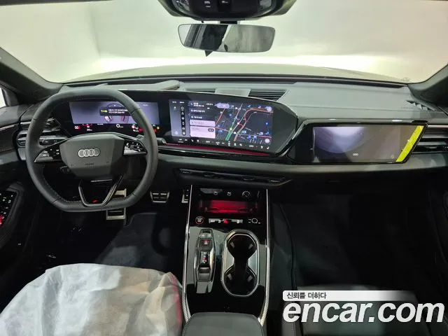 Audi A6 — интерьер
