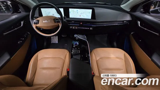 Kia EV6 — интерьер