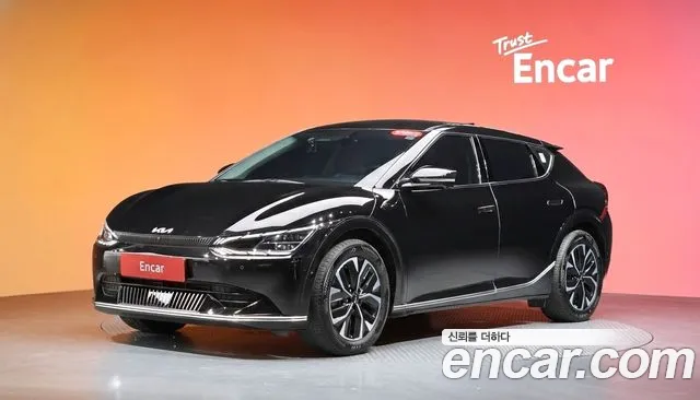 Kia EV6 — экстерьер
