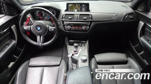 BMW M2 — интерьер