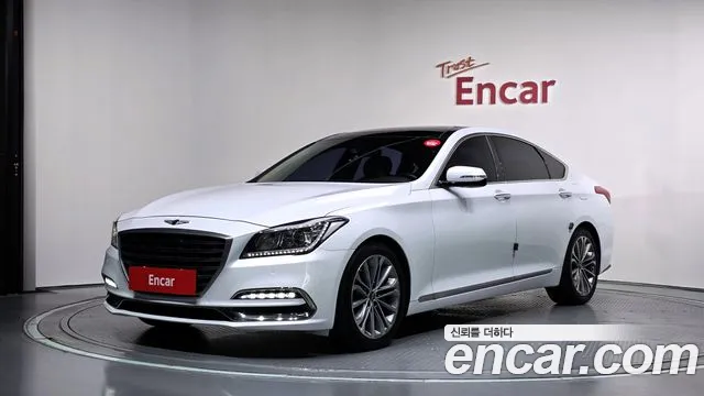 Hyundai Genesis — экстерьер