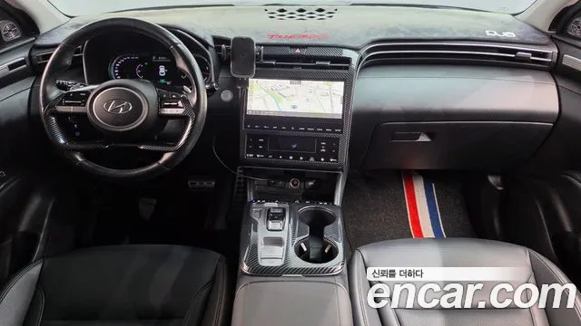 Hyundai Tucson — интерьер