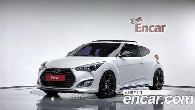 Hyundai Veloster — экстерьер