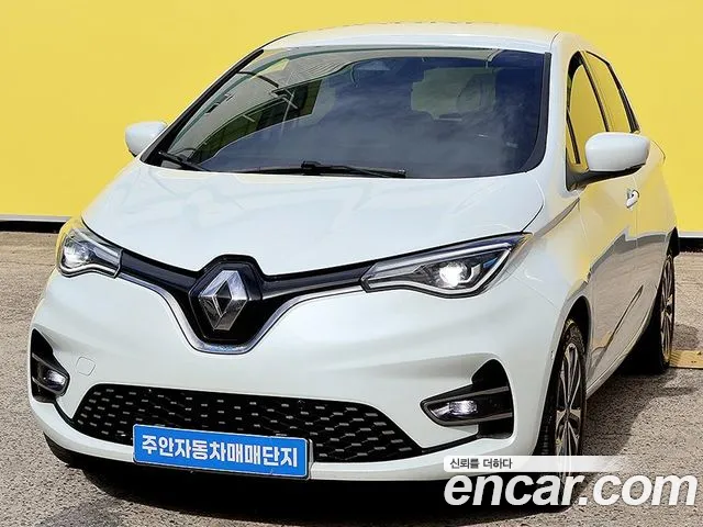 Renault Korea Zoe — экстерьер