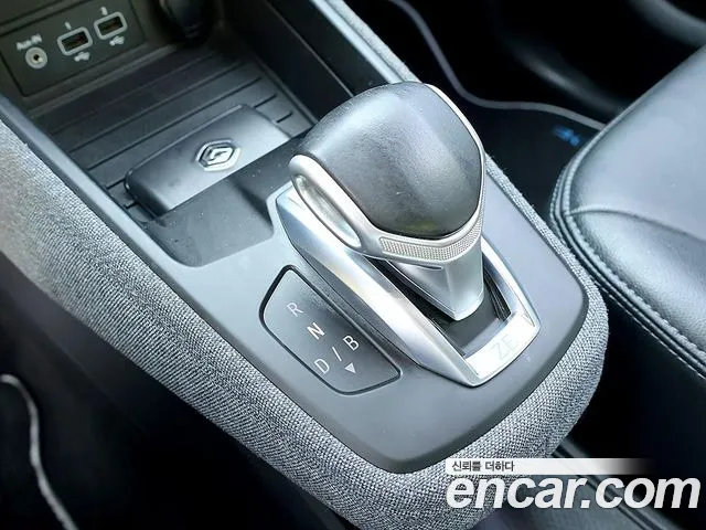 Renault Korea Zoe — интерьер