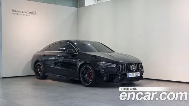 Mercedes-Benz CLA-класс — экстерьер