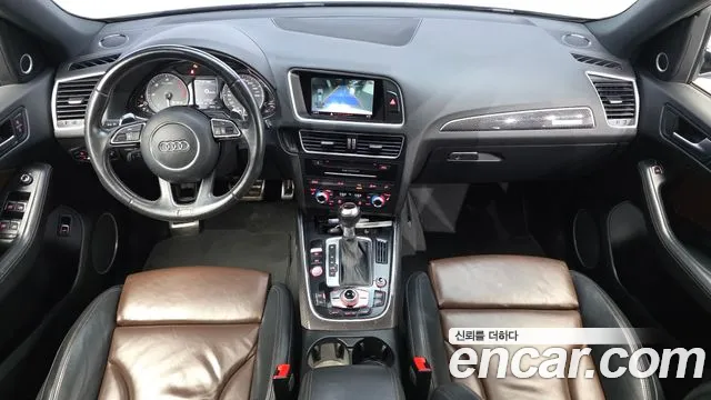 Audi SQ5 — интерьер