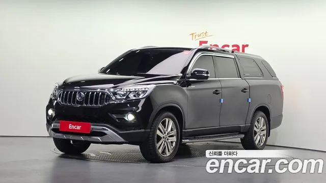 KG Mobility Rexton — экстерьер