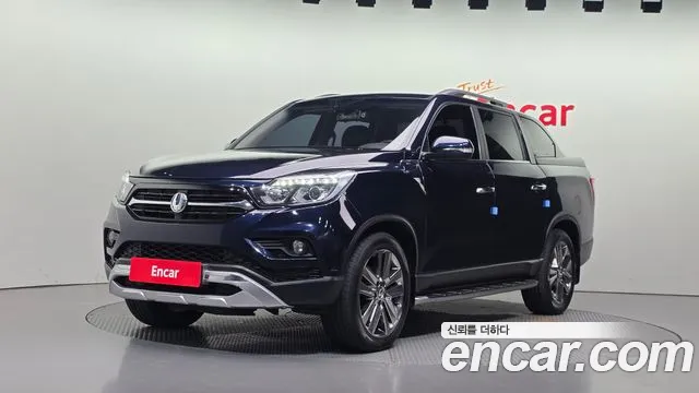 KG Mobility Rexton — экстерьер