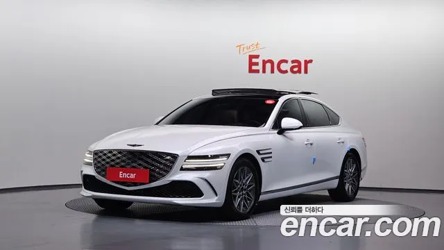 Genesis G80 — экстерьер