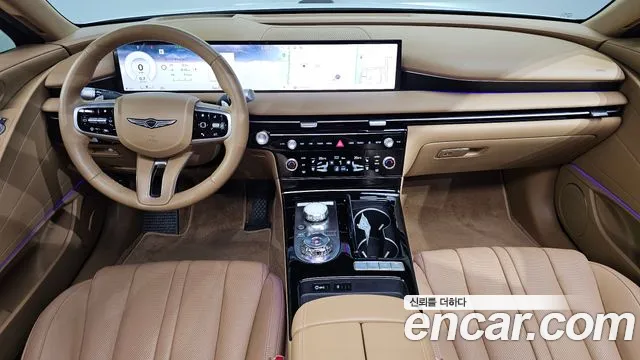 Genesis G80 — интерьер