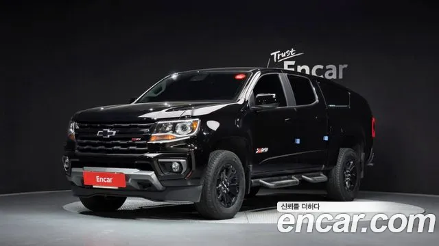 Chevrolet Korea Colorado — экстерьер