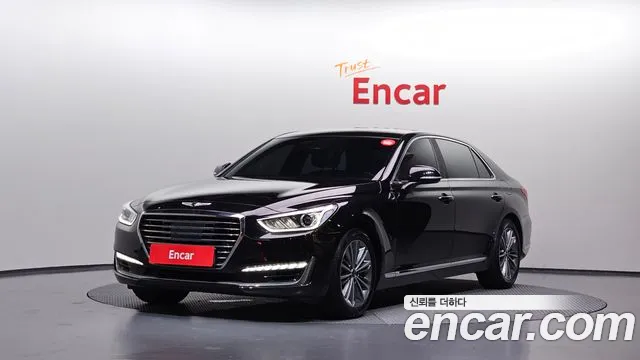 Genesis EQ900 — экстерьер