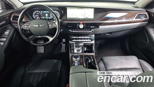 Genesis EQ900 — интерьер