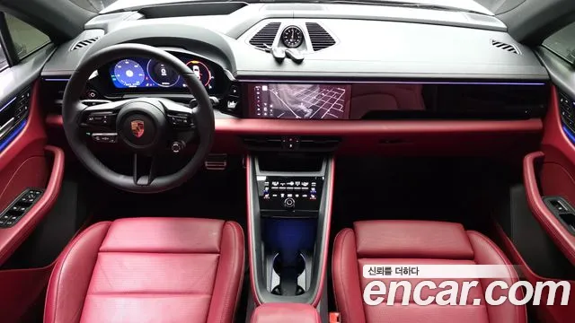 Porsche Macan — интерьер
