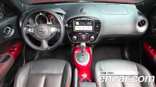 Nissan Juke — интерьер