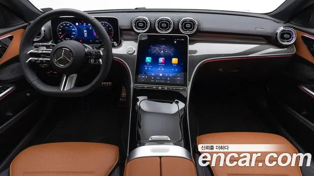 Mercedes-Benz C-класс — интерьер