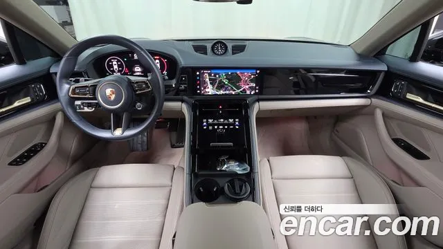 Porsche Panamera — интерьер