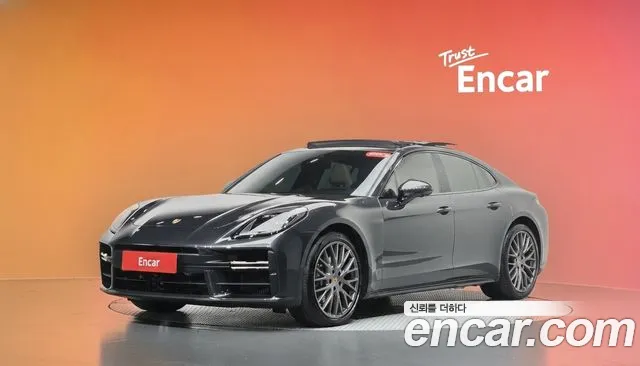 Porsche Panamera — экстерьер