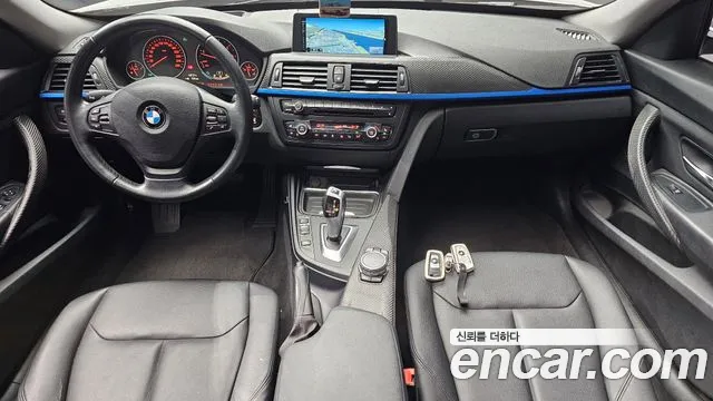 BMW Gran Turismo GT — интерьер